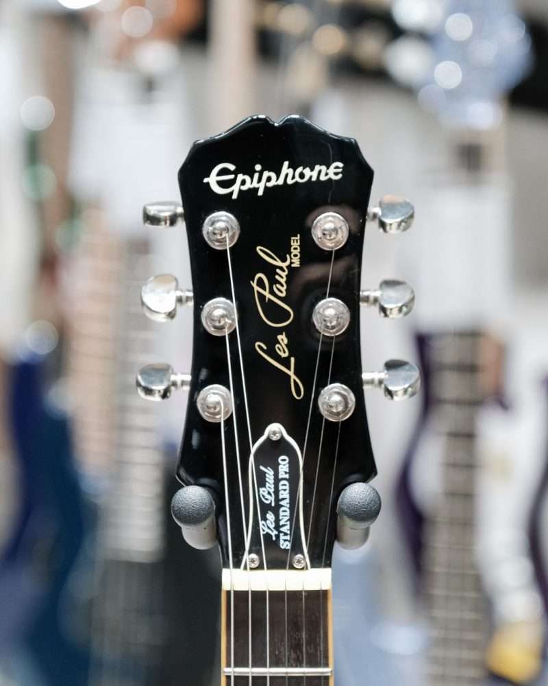 Epiphone Les Paul Standard Plustop Pro二手結他| 樂道Soundo Michi